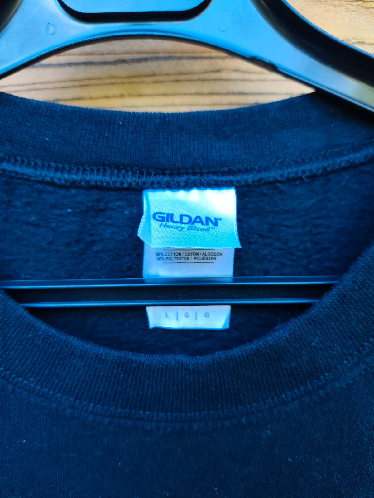 Sweat-shirt Gildan noir logo Phi Mu – Gildan – taille L / 40 / 12 3
