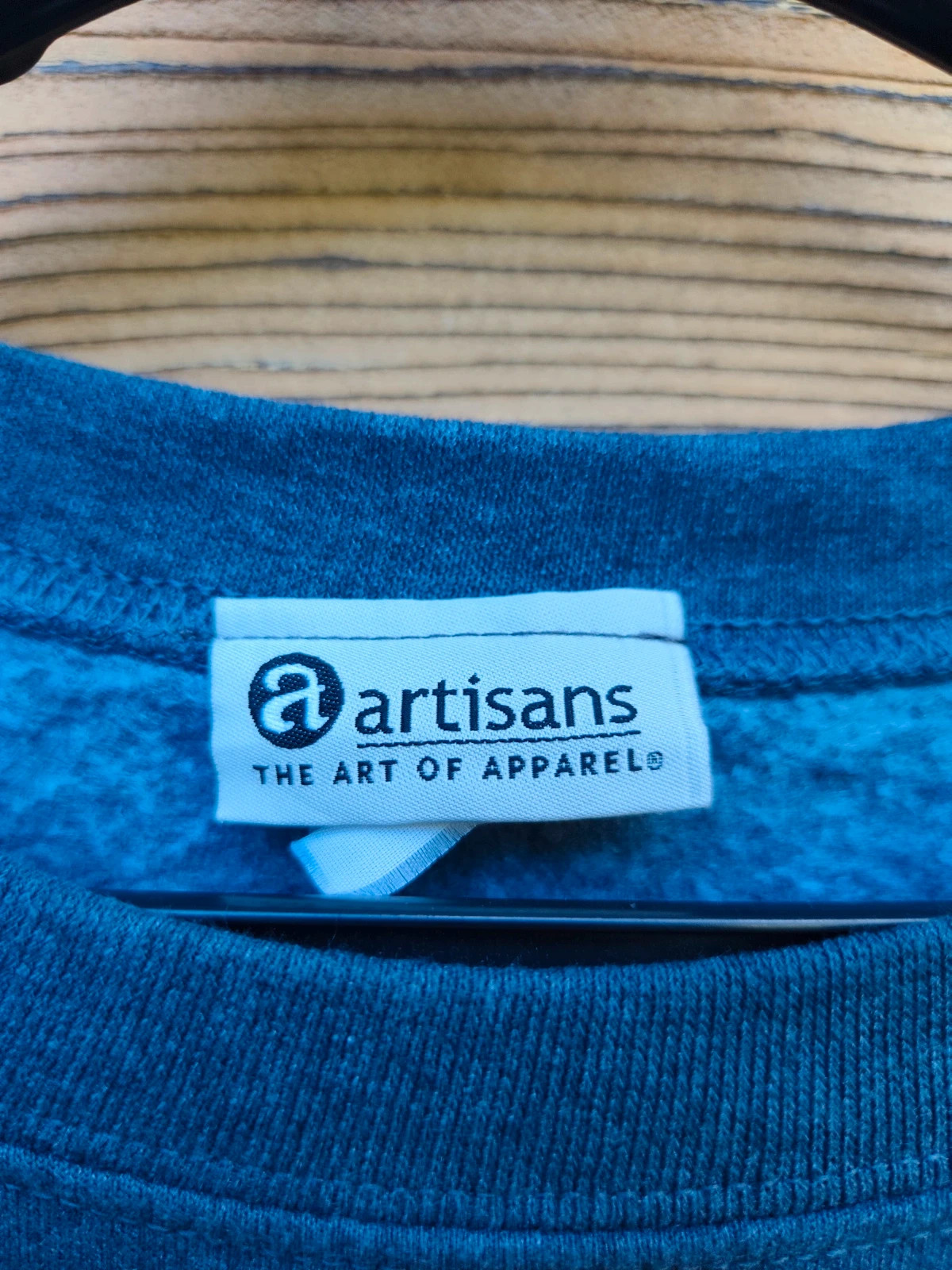 Sweat-shirt Artisans bleu marine Dogwood Canyon made in USA – Vintage Dressing – taille L / 40 / 12 4