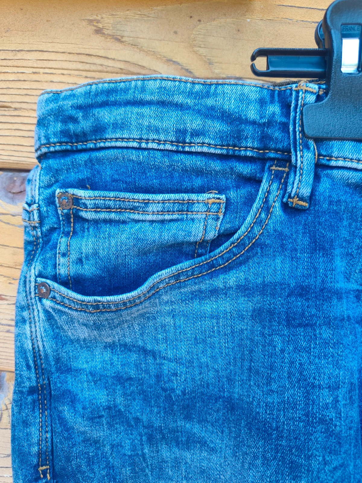 Jean Celio bleu délavé homme skinny – Celio – taille W30 | FR 40 3