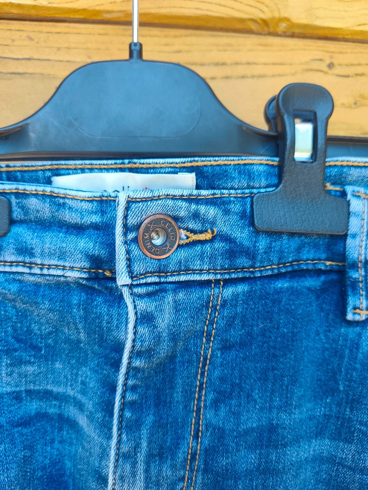 Jean Celio bleu délavé homme skinny – Celio – taille W30 | FR 40 4