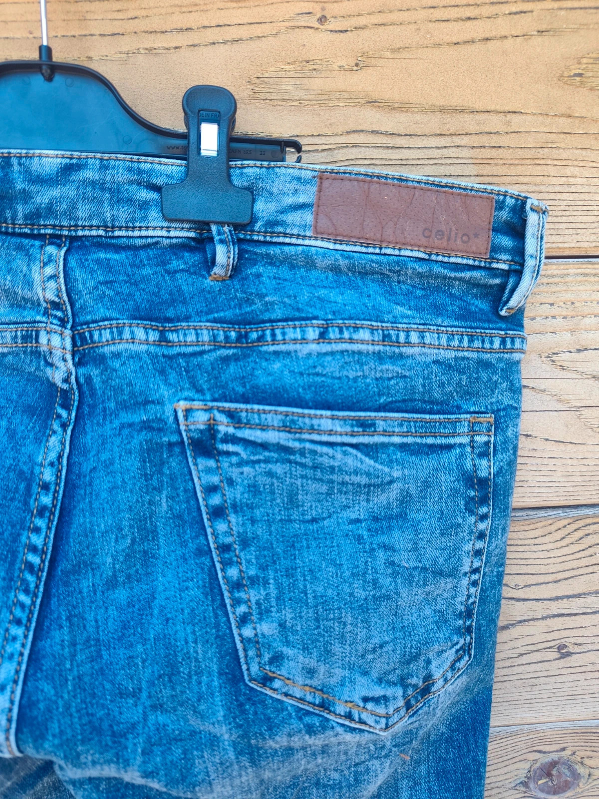 Jean Celio bleu délavé homme skinny – Celio – taille W30 | FR 40 5