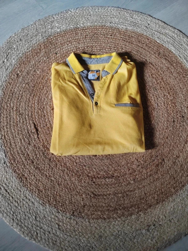 Lot 6 hauts homme Jules Celio Devred Benson & Cherry bleu jaune blanc noir marine – Devred – taille M 2