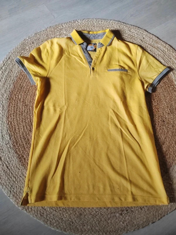Lot 6 hauts homme Jules Celio Devred Benson & Cherry bleu jaune blanc noir marine – Devred – taille M 3