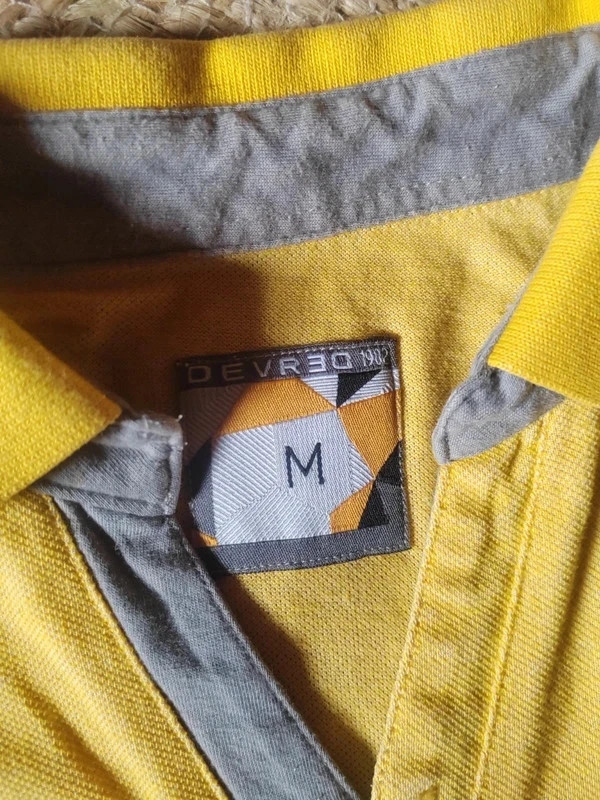 Lot 6 hauts homme Jules Celio Devred Benson & Cherry bleu jaune blanc noir marine – Devred – taille M 4