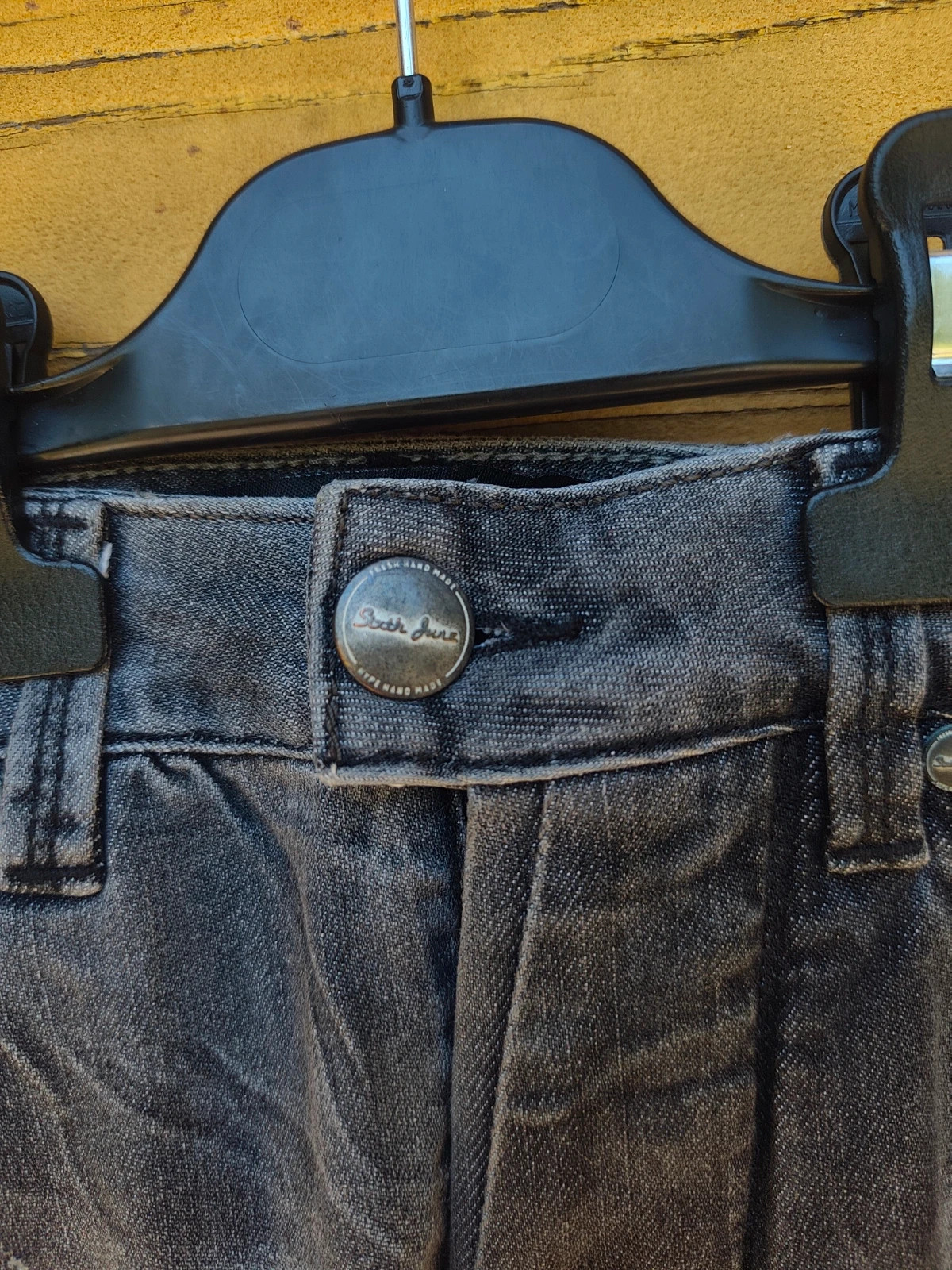 Jean Sixth June gris délavé taille 40 homme coupe droite – Sixth June – taille W30 | FR 40 4