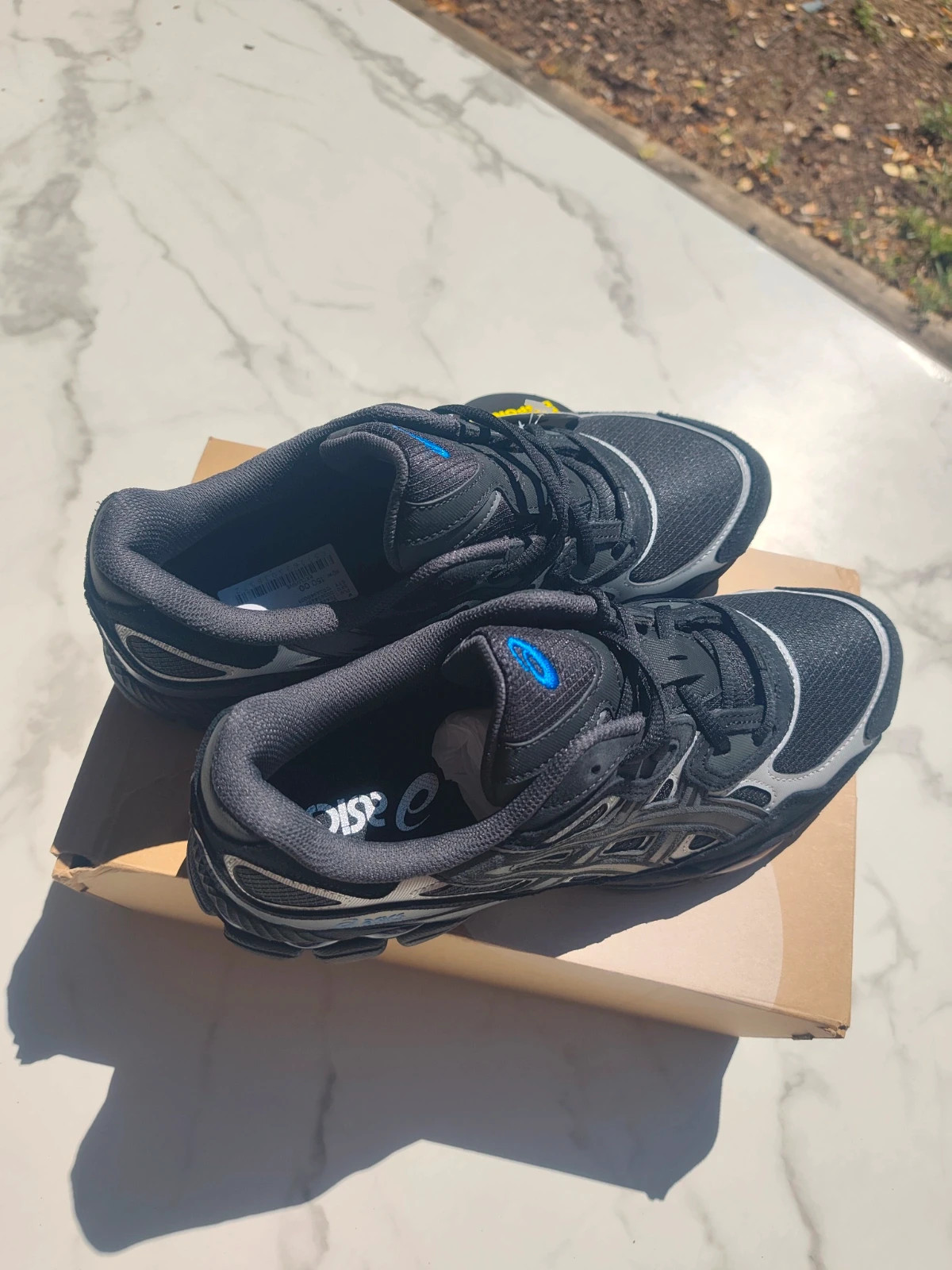 Baskets Asics Gel-Kayano 14 noires et bleues taille 44👟 – Asics – taille 44 3