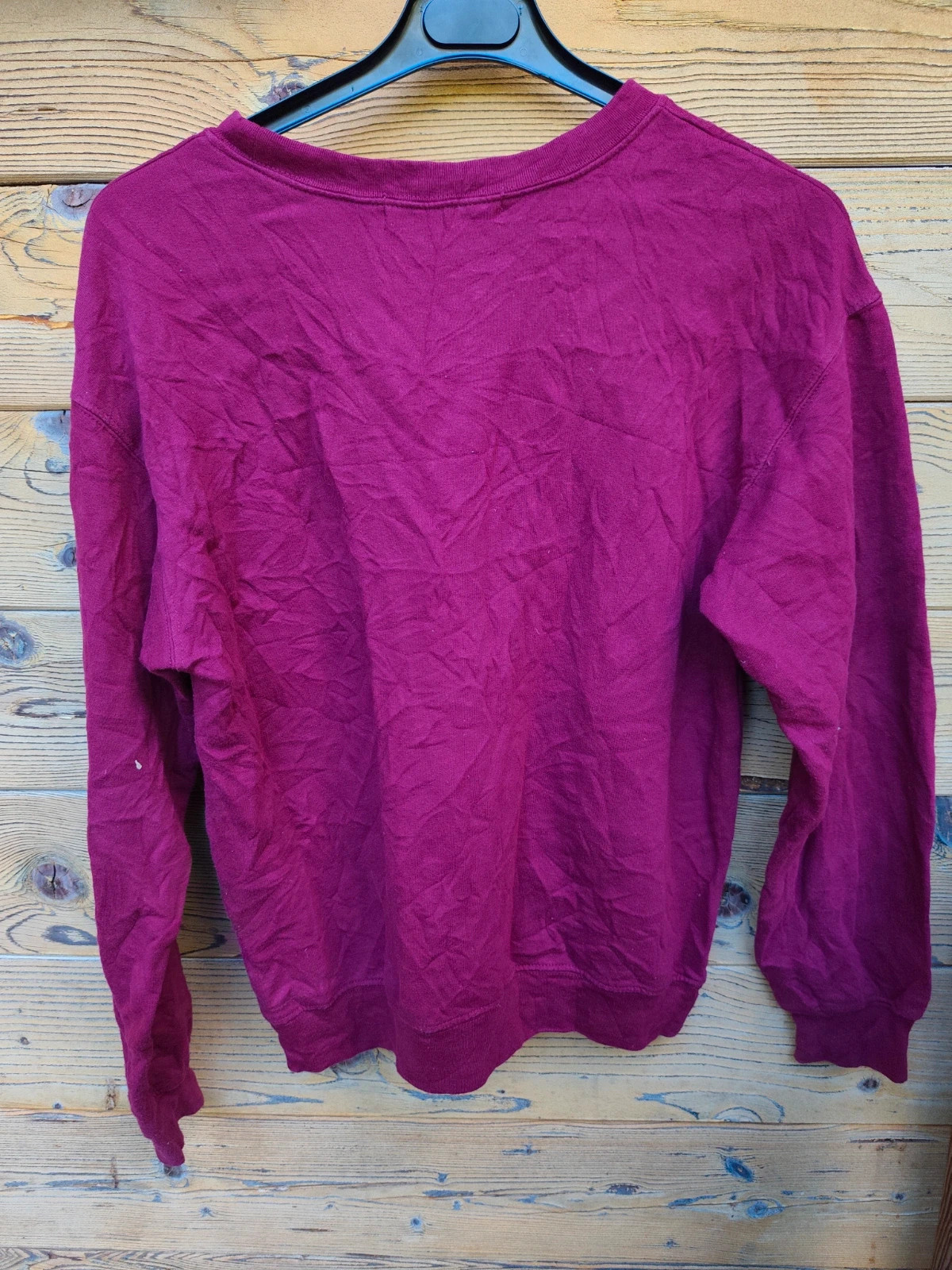 Sweat-shirt WoundUp bordeaux message fun – Gildan – taille M / 38 / 10 4