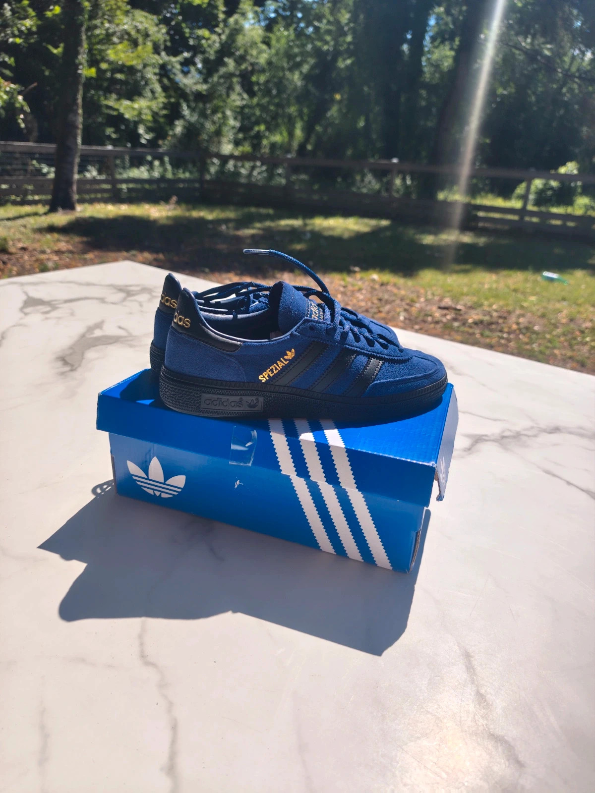 Baskets Adidas Handball Spezial bleues neuves – adidas – taille 36 2