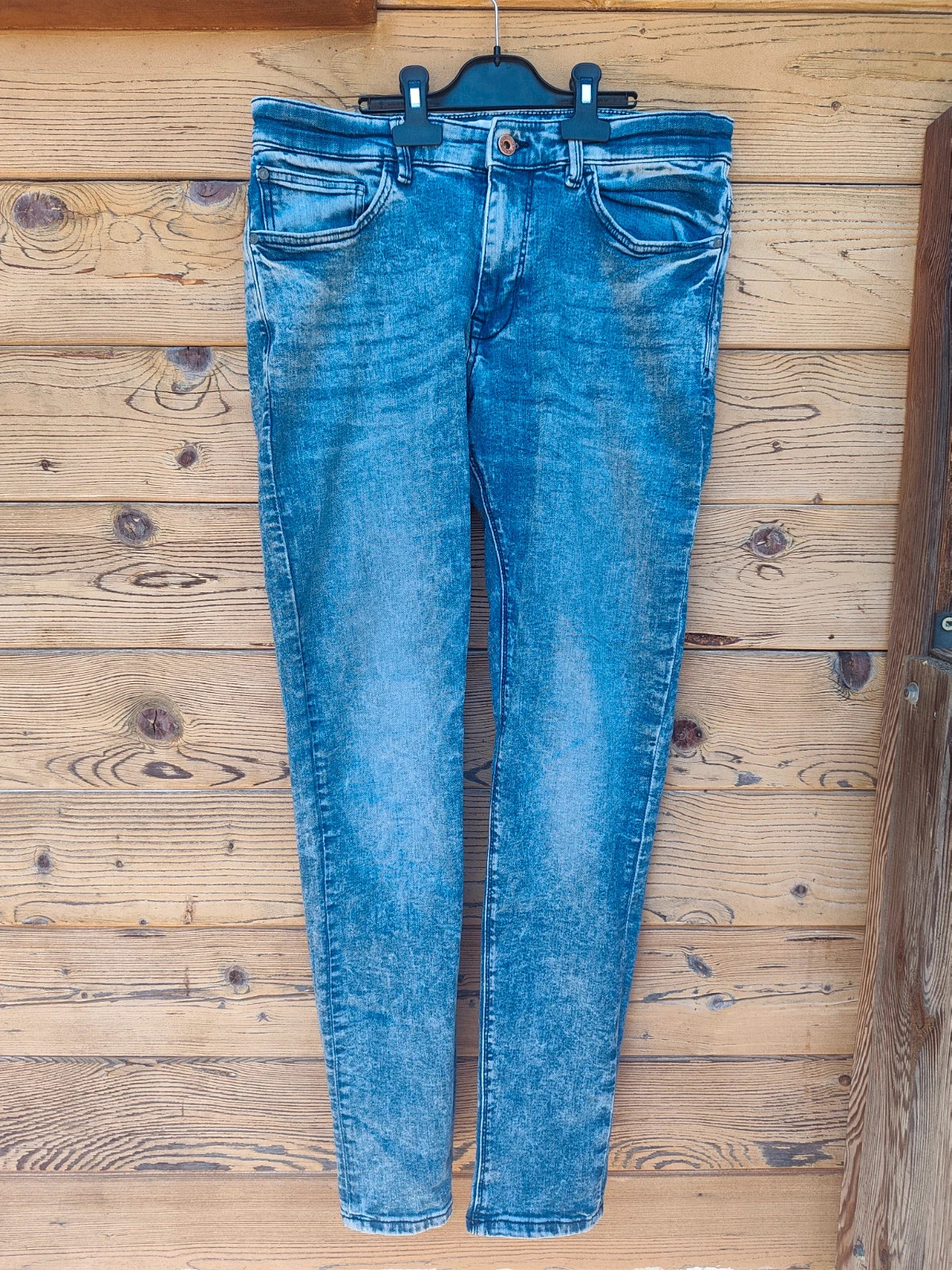 Jean Celio slim bleu délavé