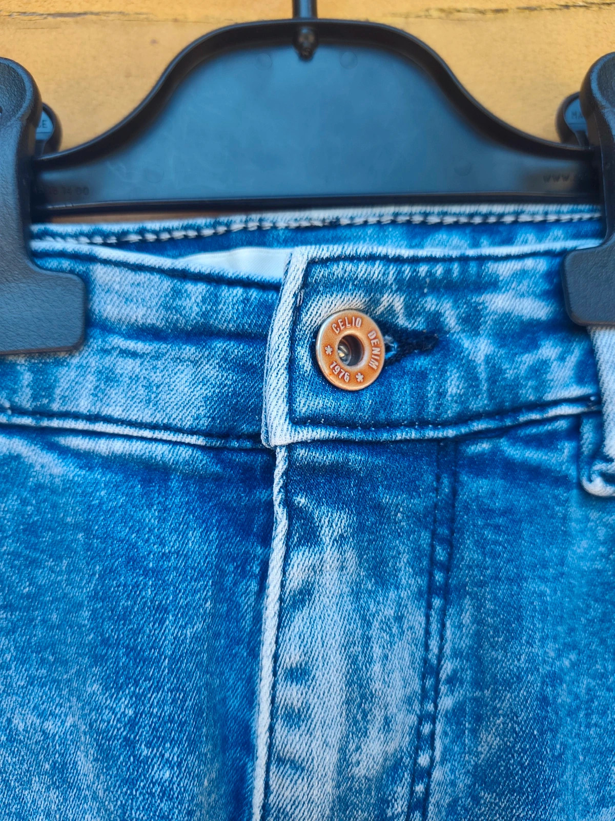 Jean Celio slim bleu délavé – Celio – taille W30 | FR 40 4