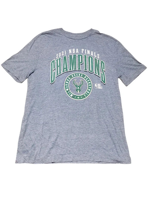 T-shirt Milwaukee Bucks 2021 NBA Champions – NBA – taille M 2