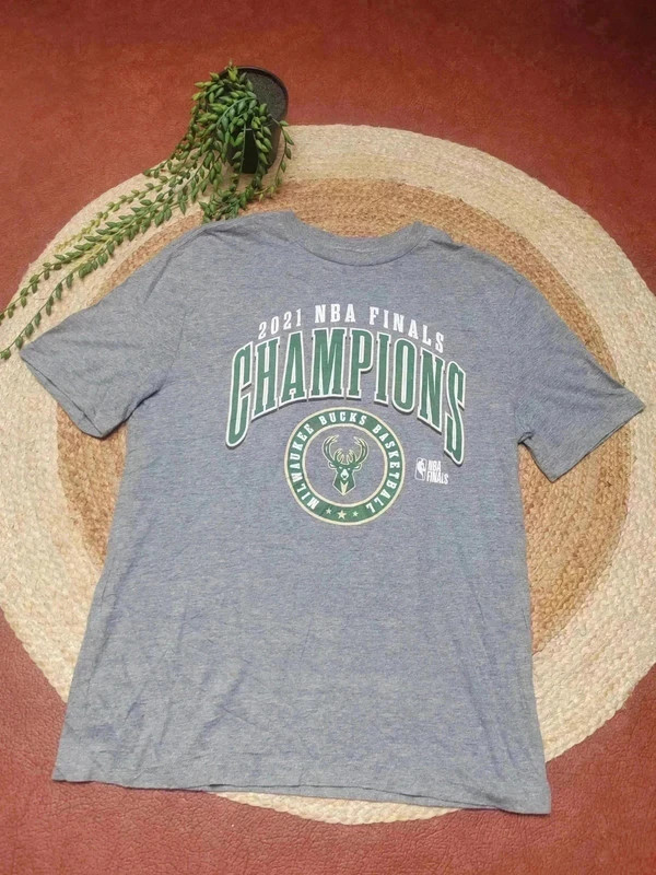 T-shirt Milwaukee Bucks 2021 NBA Champions – NBA – taille M 3