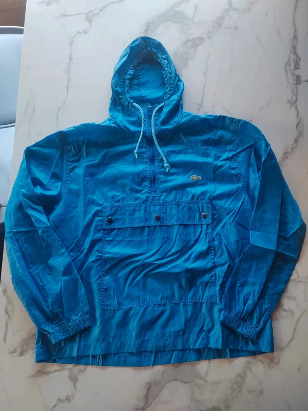 Lacoste coupe-vent vintage 80's 90's – Lacoste – taille M 2