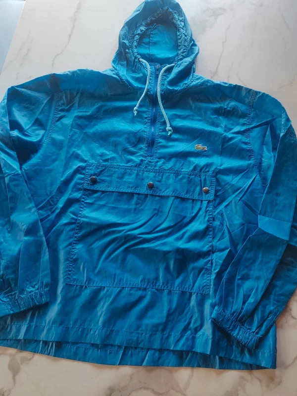 Lacoste coupe-vent vintage 80's 90's – Lacoste – taille M 3