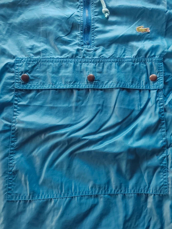 Lacoste coupe-vent vintage 80's 90's – Lacoste – taille M 4