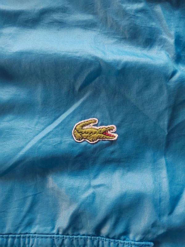 Lacoste coupe-vent vintage 80's 90's – Lacoste – taille M 5