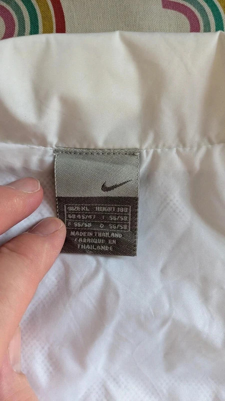 Veste coupe vent k-way vintage Nike 90's Nike large – Nike – taille XL 5