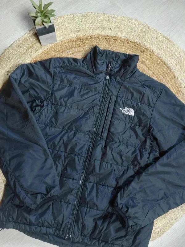 Doudoune The North face noire matelassée fine taille S – The North Face – taille S 3
