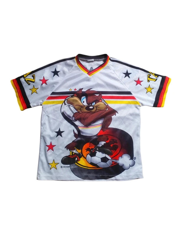 T-shirt Taz 2000 Warner Bros – Vintage Rare – Taille S – Looney Tunes – Looney Tunes – taille S 2