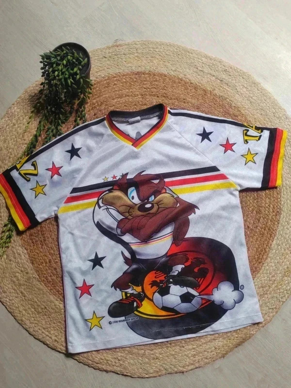 T-shirt Taz 2000 Warner Bros – Vintage Rare – Taille S – Looney Tunes – Looney Tunes – taille S 3