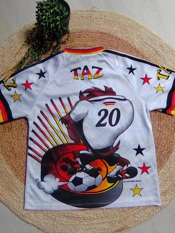T-shirt Taz 2000 Warner Bros – Vintage Rare – Taille S – Looney Tunes – Looney Tunes – taille S 4