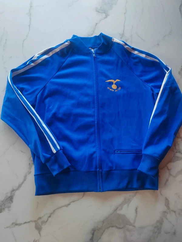 Veste armée de l'air vintage bleu électrique taille S – Vintage Dressing – taille S 2