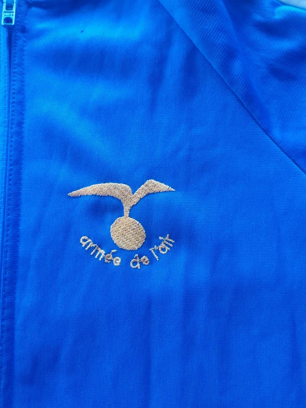 Veste armée de l'air vintage bleu électrique taille S – Vintage Dressing – taille S 4