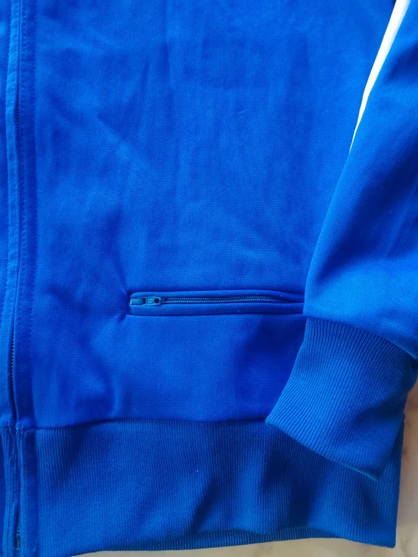 Veste armée de l'air vintage bleu électrique taille S – Vintage Dressing – taille S 5