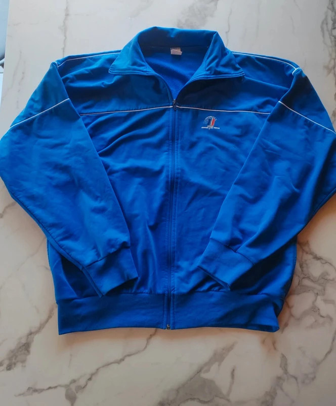 Veste armée de terre vintage taille M bleu électrique année 90 y2k – Vintage Dressing – taille M 2