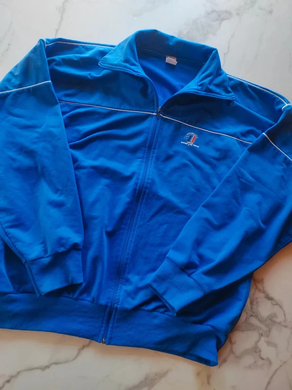 Veste armée de terre vintage taille M bleu électrique année 90 y2k – Vintage Dressing – taille M 3