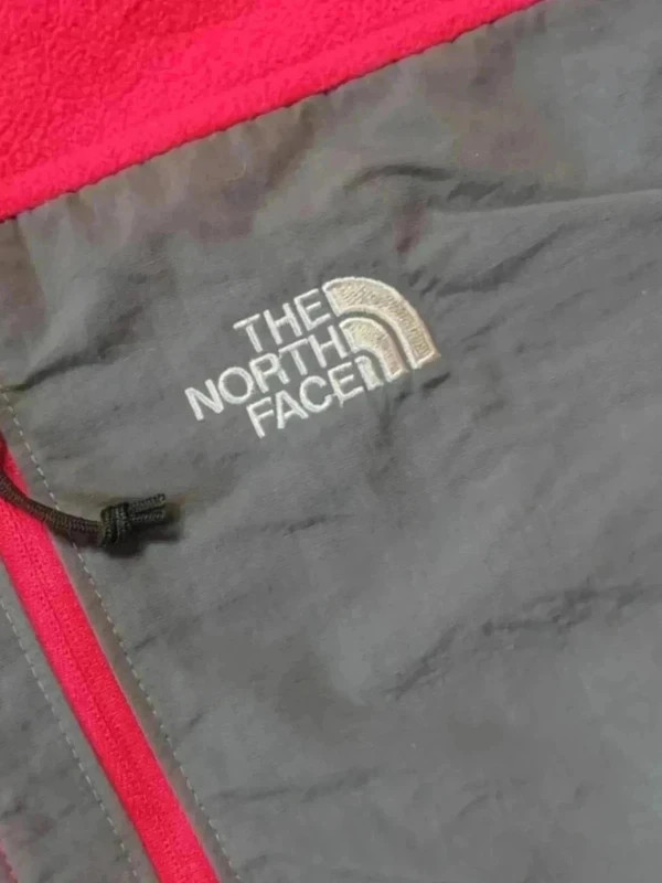The North Face Polaire Rouge Homme Demi-Zip Vintage Outdoor – The North Face – taille XXL 4