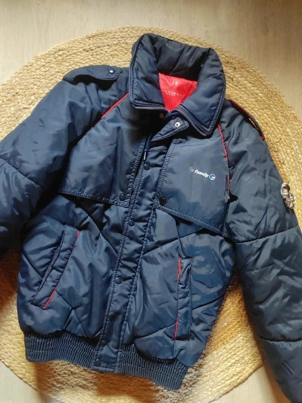 Doudoune Fusalp homme L bleue bomber vintage ski hiver sport – Fusalp – taille M 3