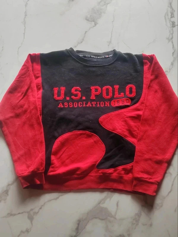 Sweat Polo assassin reworked vintage – Vintage Dressing – taille S / 36 / 8 2