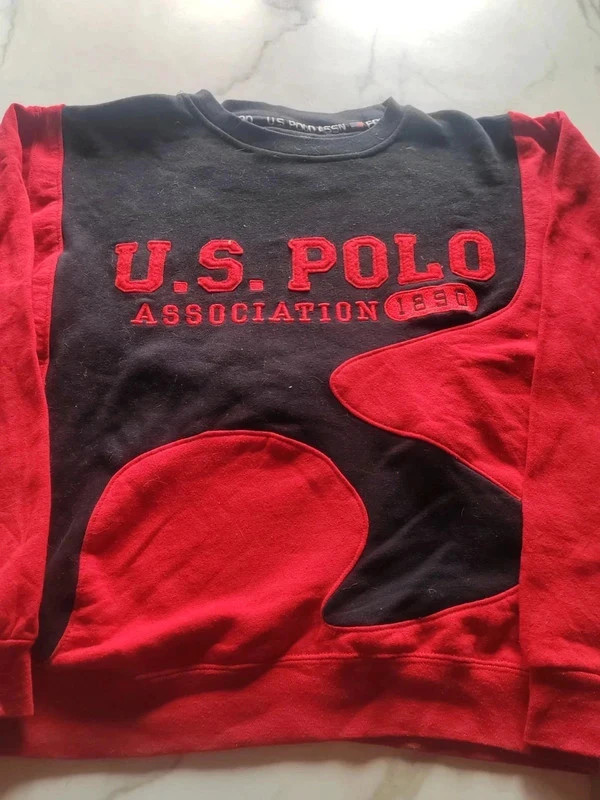 Sweat Polo assassin reworked vintage – Vintage Dressing – taille S / 36 / 8 3