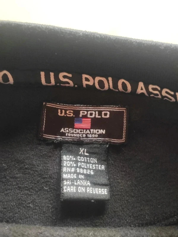 Sweat Polo assassin reworked vintage – Vintage Dressing – taille S / 36 / 8 4
