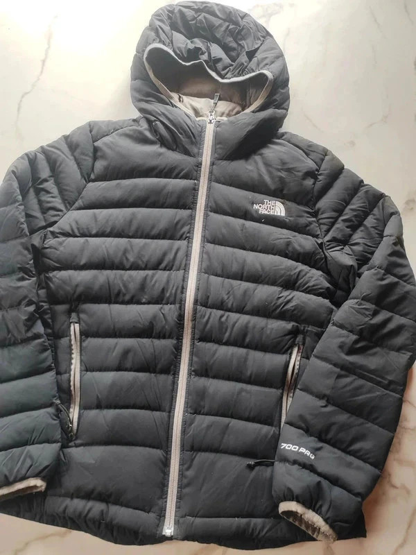 Doudoune the North face 700 noire matelassée fine – The North Face – taille S / 36 / 8 3