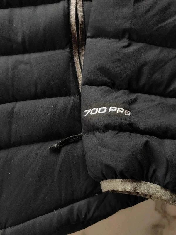 Doudoune the North face 700 noire matelassée fine – The North Face – taille S / 36 / 8 4