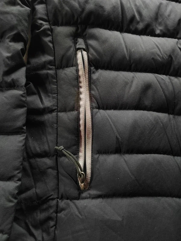 Doudoune the North face 700 noire matelassée fine – The North Face – taille S / 36 / 8 5