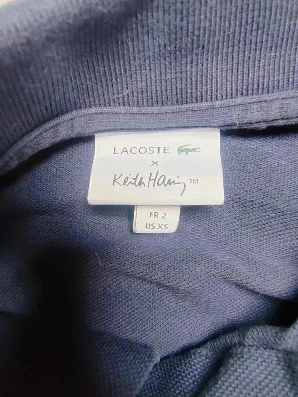 Polo Lacoste x Keith haring collaboration édition limitée rare – Lacoste x Keith Haring – taille S / 36 / 8 3