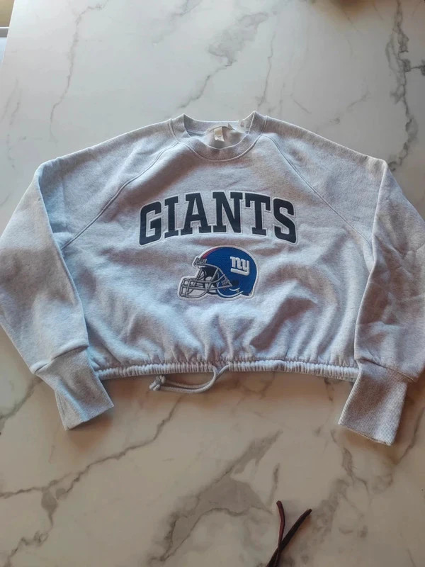 Sweat crop top giants – H&M – taille M / 38 / 10 2