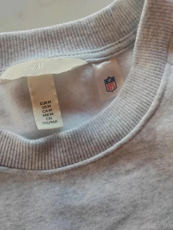 Sweat crop top giants – H&M – taille M / 38 / 10 5