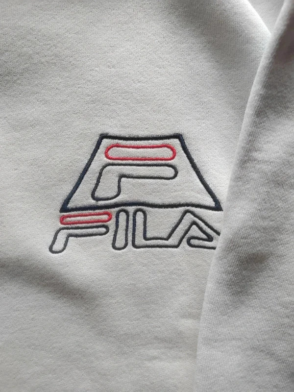 Sweat vintage fila 1/4 zip – Vintage Dressing – taille M / 38 / 10 4