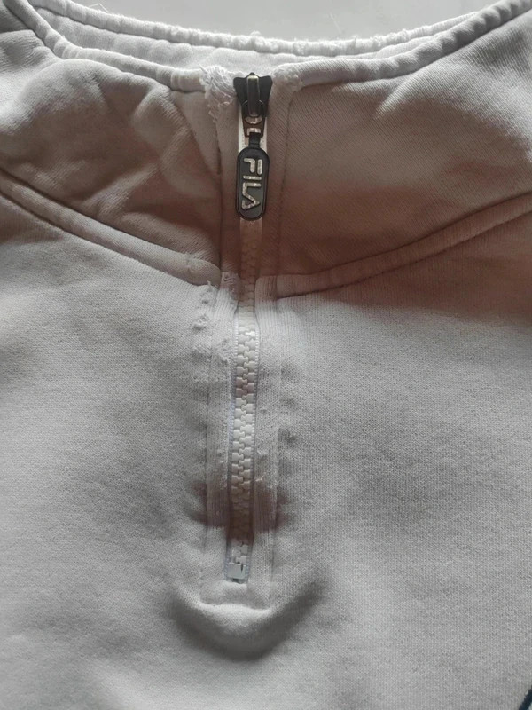 Sweat vintage fila 1/4 zip – Vintage Dressing – taille M / 38 / 10 5
