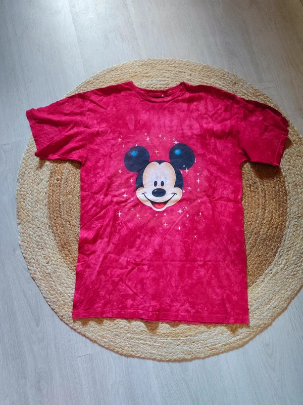 T-shirt Mickey mouse original vintage tie and die – Disney – taille M / 38 / 10 2