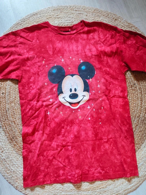 T-shirt Mickey mouse original vintage tie and die – Disney – taille M / 38 / 10 3