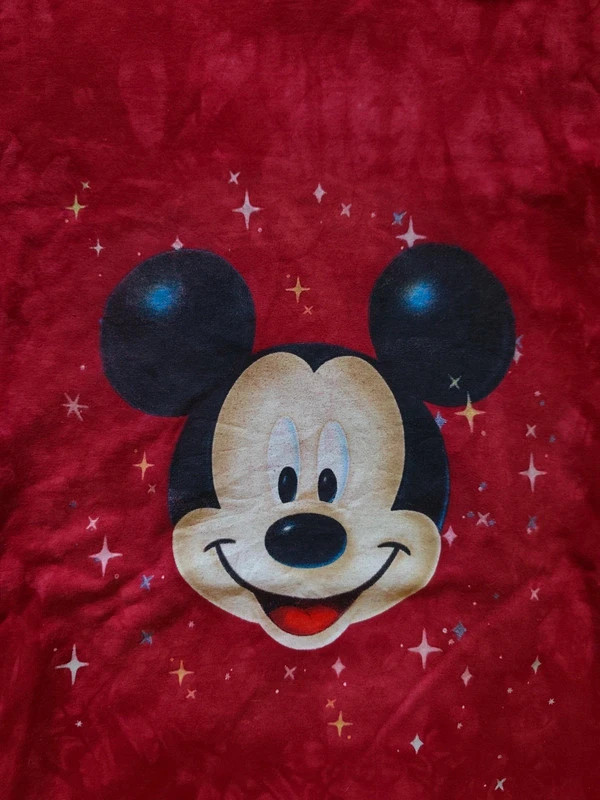 T-shirt Mickey mouse original vintage tie and die – Disney – taille M / 38 / 10 4