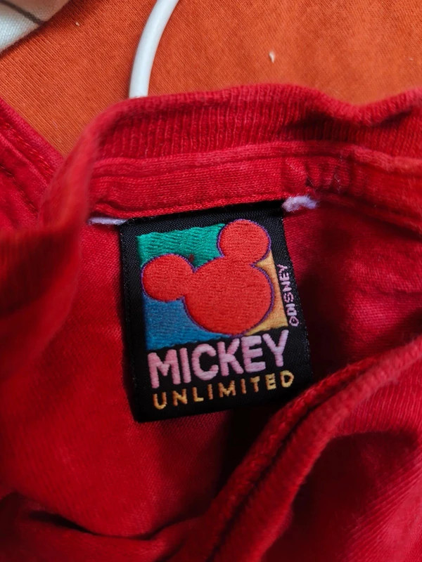 T-shirt Mickey mouse original vintage tie and die – Disney – taille M / 38 / 10 5