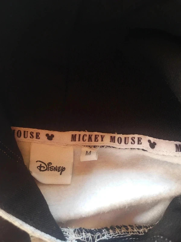 Hoodie Mickey “Je ne râle pas je m’exprime” gris, disney – Disney – taille M / 38 / 10 5