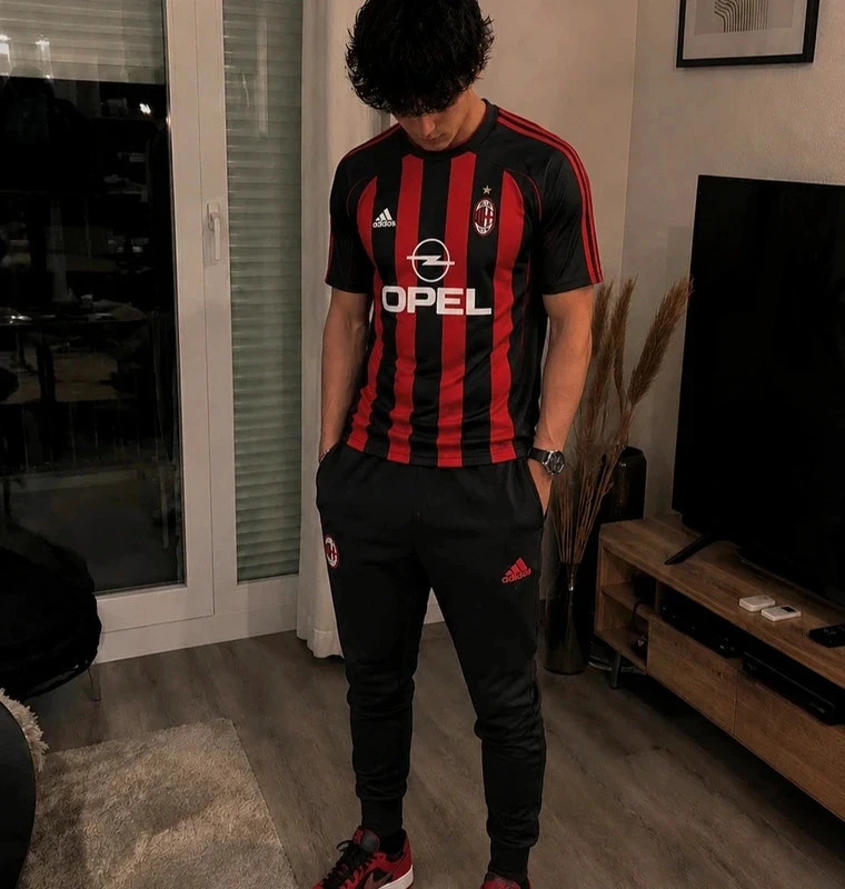 Pantalon AC Milan S – Training Officiel – Noir – Football – adidas – taille S