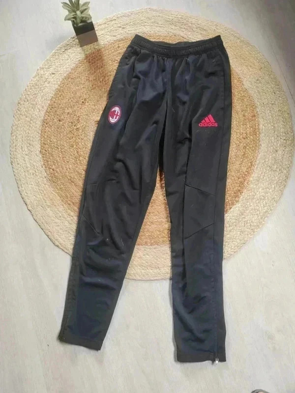 Pantalon AC Milan S – Training Officiel – Noir – Football – adidas – taille S 3